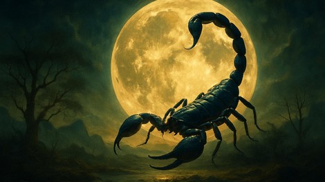 polna luna škorpijon
