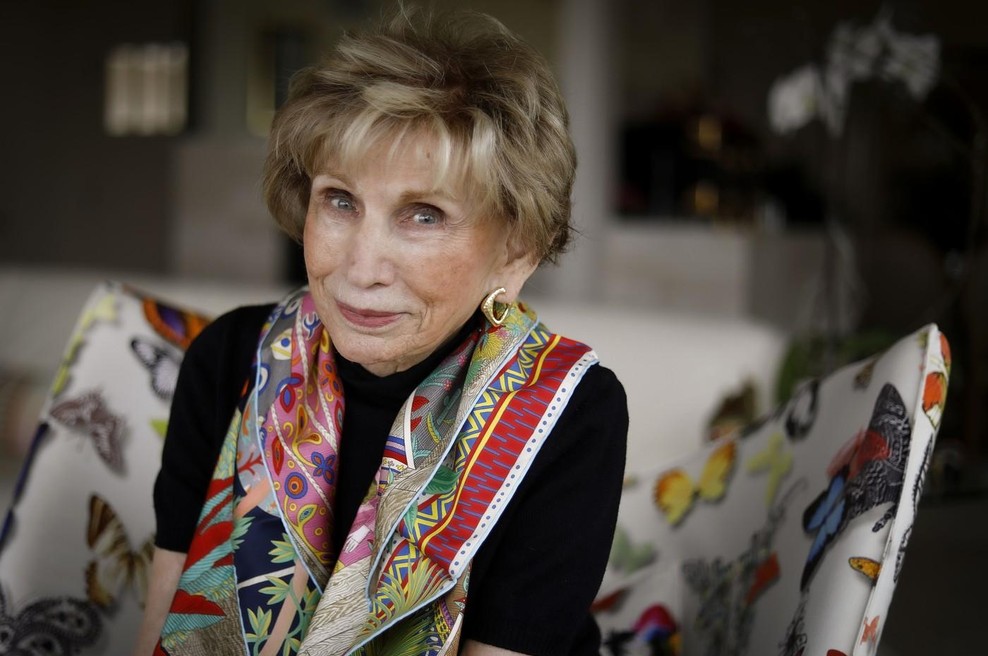 Edith Eva Eger: Ležala je v kupu trupel. Rešil jo je vojak, ki je opazil rahlo premikanje njene tanke roke. (foto: profimedia)