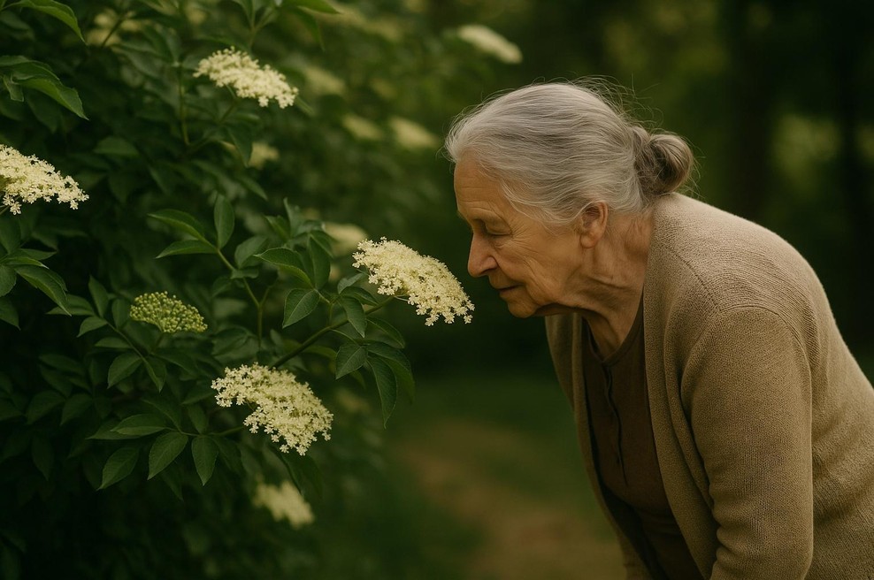 Sveta rastlina, ki zdaj začenja cveteti – čisti telo in varuje dušo (foto: ai)