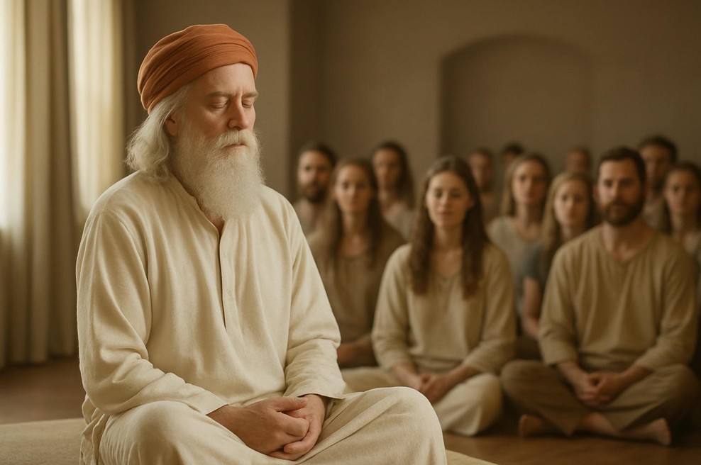 Kako prepoznati lažnega duhovnega učitelja, šamana ali guruja? (foto: ai)