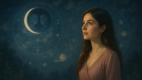 luna v dvojčkih