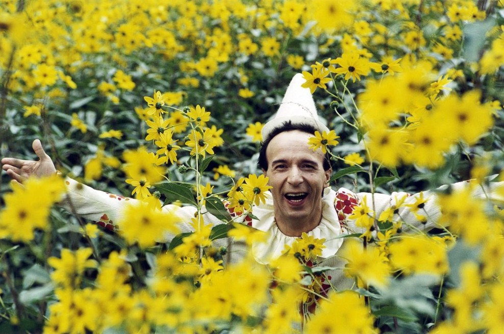 Roberto Benigni: "Rešitev za težave je v 3 besedah." (foto: profimedia)