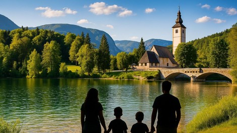 bohinj družina