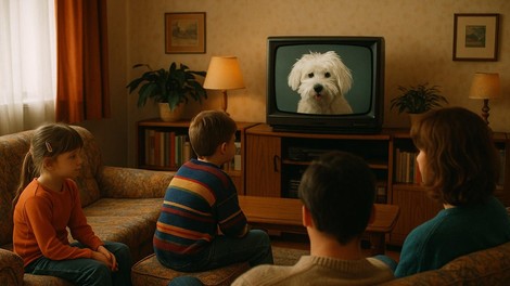 gledanje tv