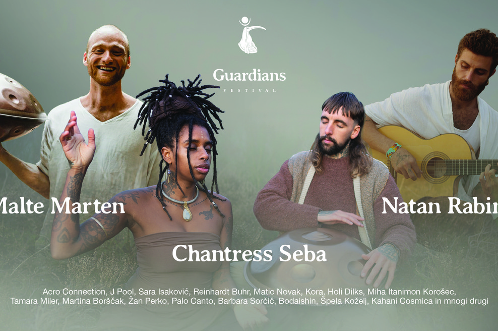 Guardians Festival - festival, ki povezuje ljudi, ki verjamejo v lepši svet! (foto: promocijski material)