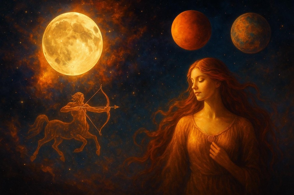 Prihaja kozmični pretres: Junijska POLNA LUNA prinaša resnico in zdravljenje (foto: ai)