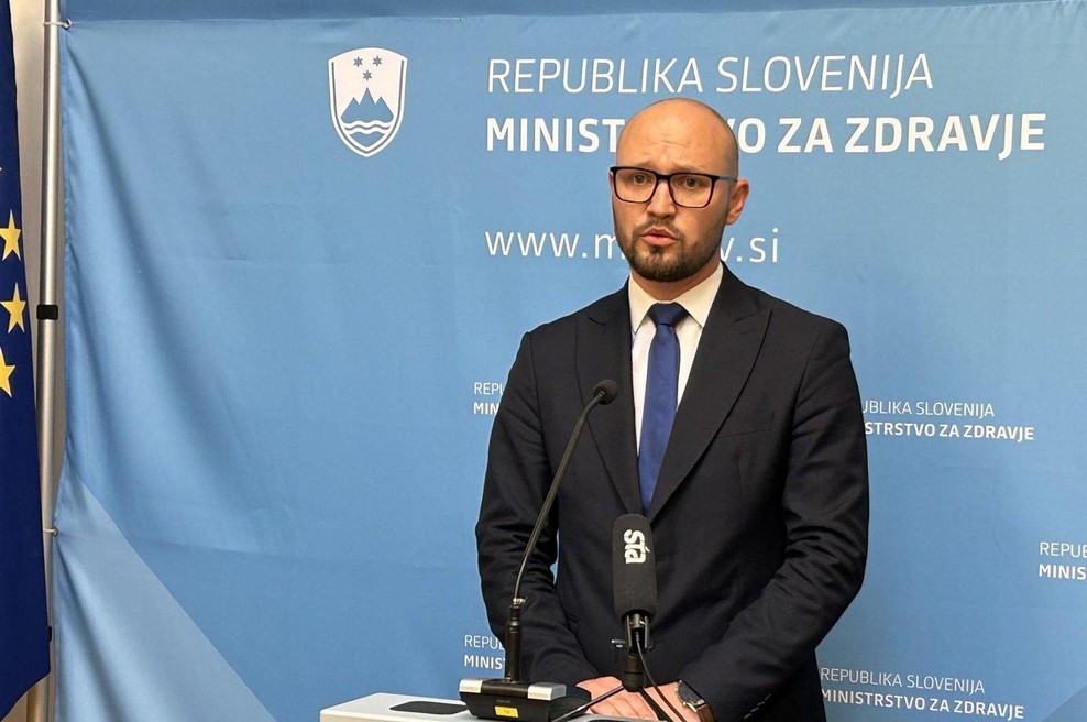 Mag. Denis Kordež: "Zakon o psihoterapiji ne posega v delo zdravnikov in kliničnih psihologov." (foto: Živa Ogrin/STA)