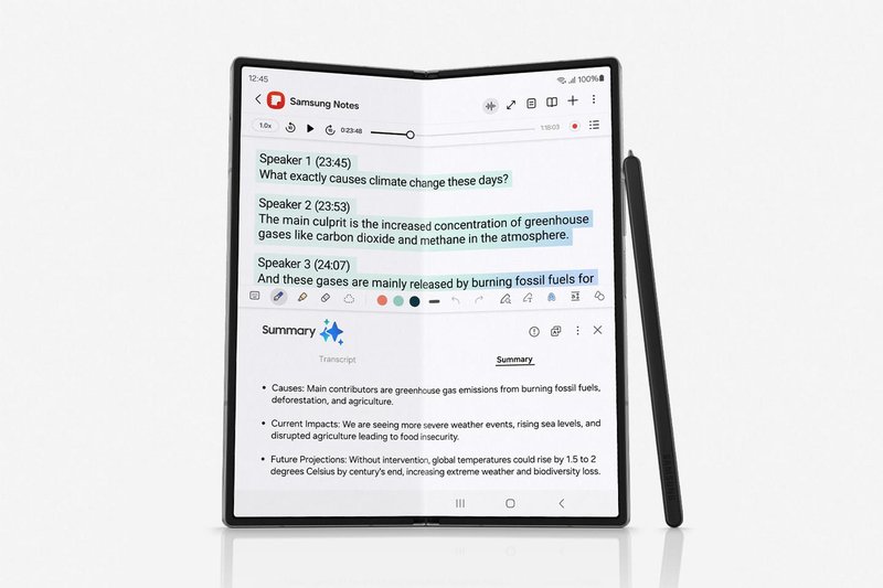 Galaxy Z Fold6 in Flip6: Ko tehnologija stopi v ravnovesje z vašim življenjem