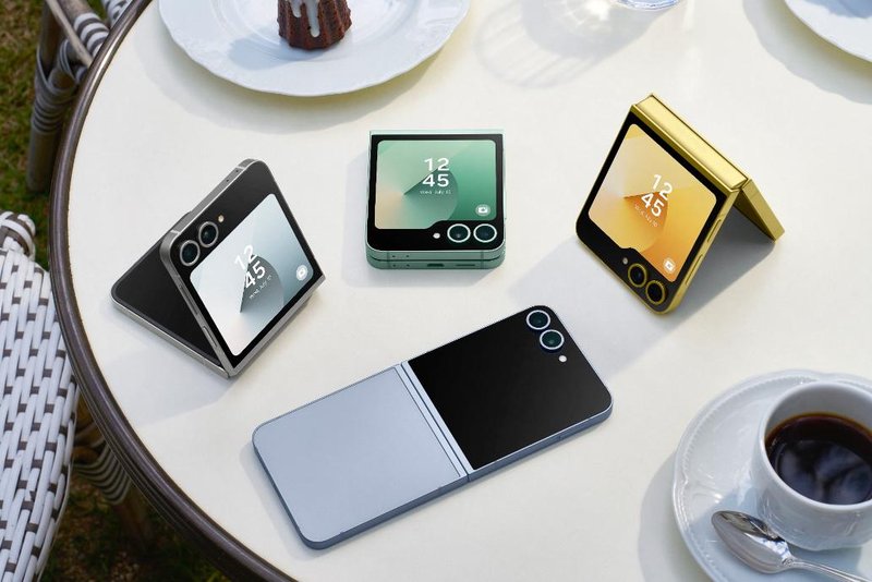 Galaxy Z Fold6 in Flip6: Ko tehnologija stopi v ravnovesje z vašim življenjem