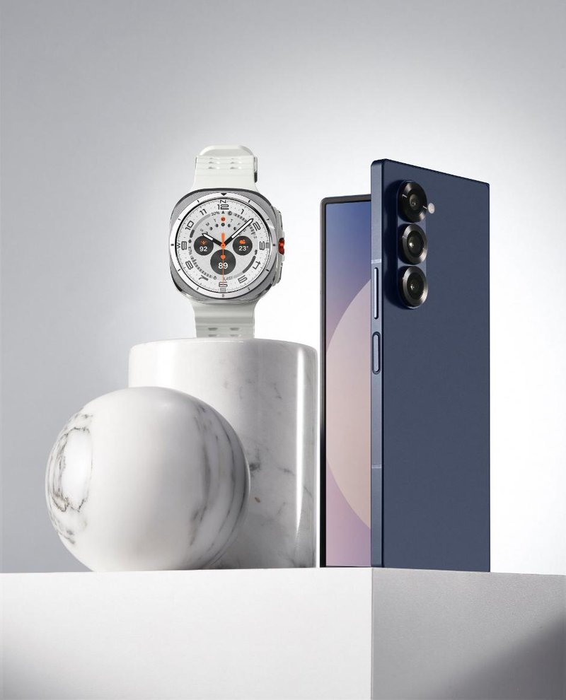Galaxy Z Fold6 in Flip6: Ko tehnologija stopi v ravnovesje z vašim življenjem