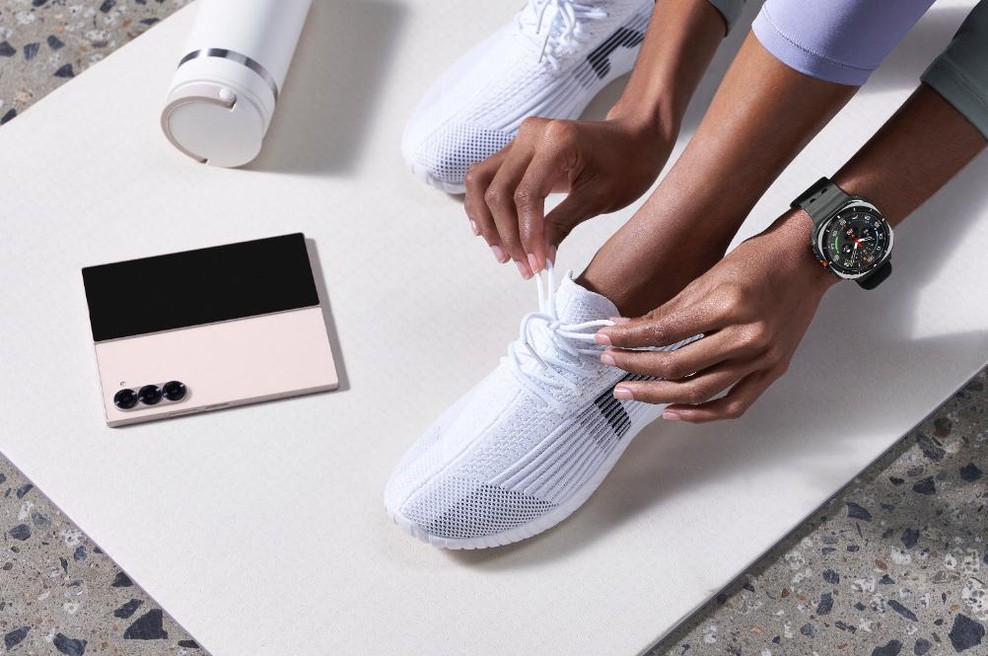 Galaxy Z Fold6 in Flip6: Ko tehnologija stopi v ravnovesje z vašim življenjem (foto: Samsung)
