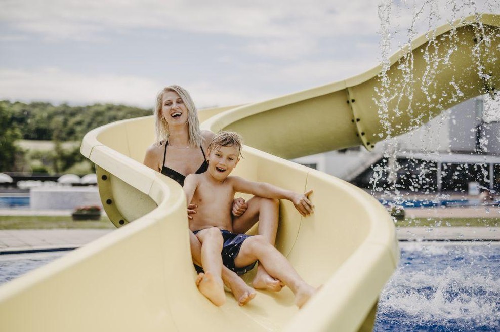 Terme Sveti Martin vabijo na popolne družinske poletne počitnice (foto: Terme Sveti Martin)