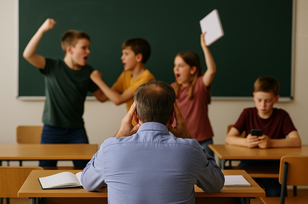 "V šolstvu se vse bolj ukvarjamo z zahtevnimi primeri, ki jim šolniki sami nismo kos" - ODPRTO PISMO (foto: ai)
