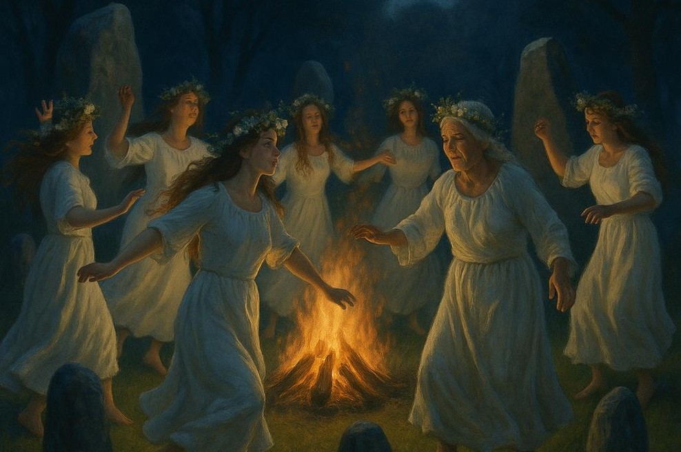 Kako so nekoč predniki na Slovenskem praznovali poletni solsticij ali kresno noč? (foto: ai)
