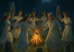 Kako so nekoč predniki na Slovenskem praznovali poletni solsticij ali kresno noč?
