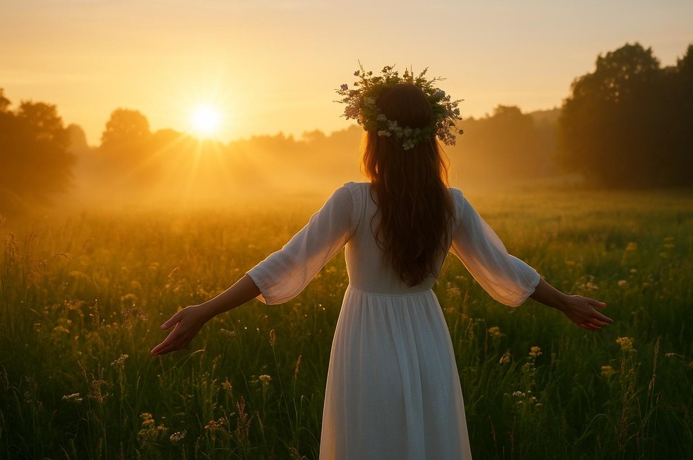 Poletni solsticij 2025 (horoskop) – kaj ta izjemen dan prinaša vašemu astrološkemu znamenju? (foto: ai)
