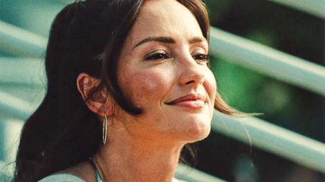 ženska nasmeh