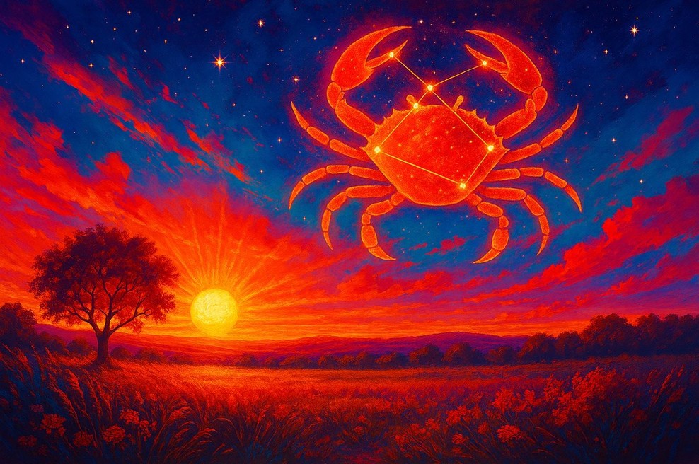 Energije poletnega solsticija in začetek obdobja RAKA: čas za sedenje v naravi in prejemanje zdravilnih vibracij Zemlje (foto: ai)