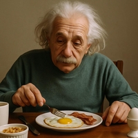 Kaj je za zajtrk jedel Einstein?