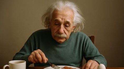 einstein zajtrk