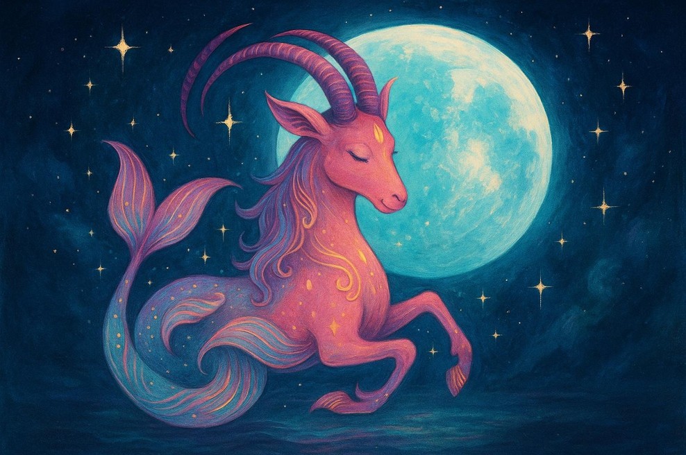 Polna luna v Kozorogu: Ste pripravljeni prevzeti odgovornost za svoje življenje? Ta luna vam ne bo dala miru (foto: ai)