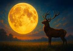 Polna luna bo najbolj močno vplivala na 3 znamenja - ste med njimi?