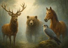 Preverite, katera je vaša duhovna žival?