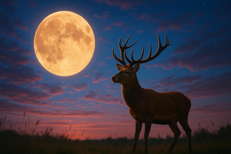 jelen polna luna