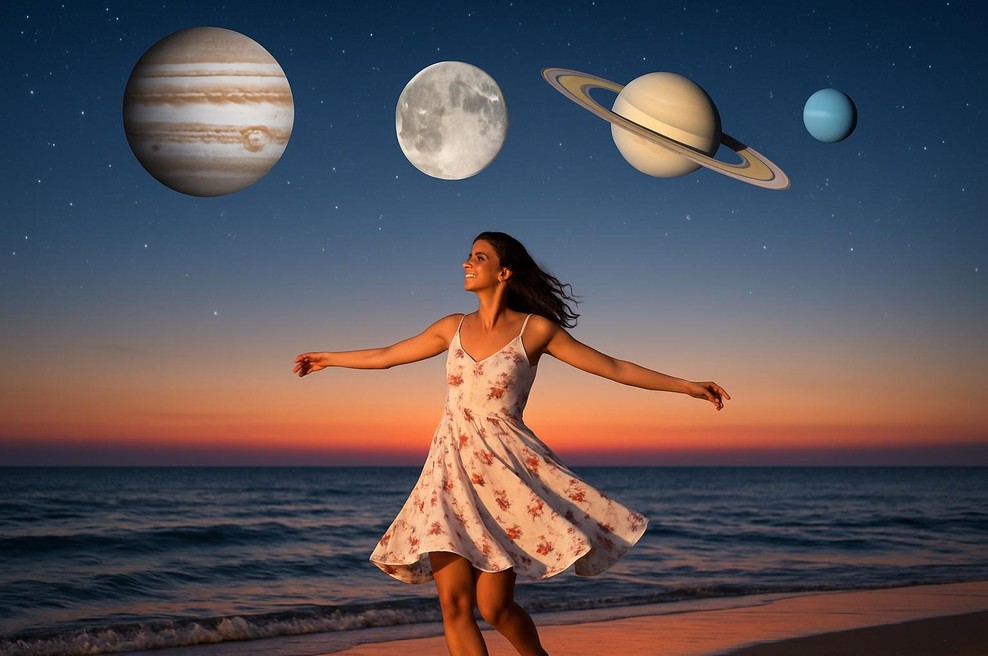 Bodite pozorni na te datume v AVGUSTU! Najpomembnejši astrološki dogodki (foto: ai)