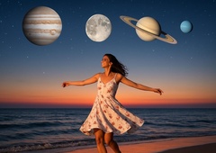 Bodite pozorni na te datume v AVGUSTU! Najpomembnejši astrološki dogodki