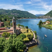 Skriti dragulj Evrope: mesto ob jezeru, ki mu pravijo "jezero Como brez gneče"