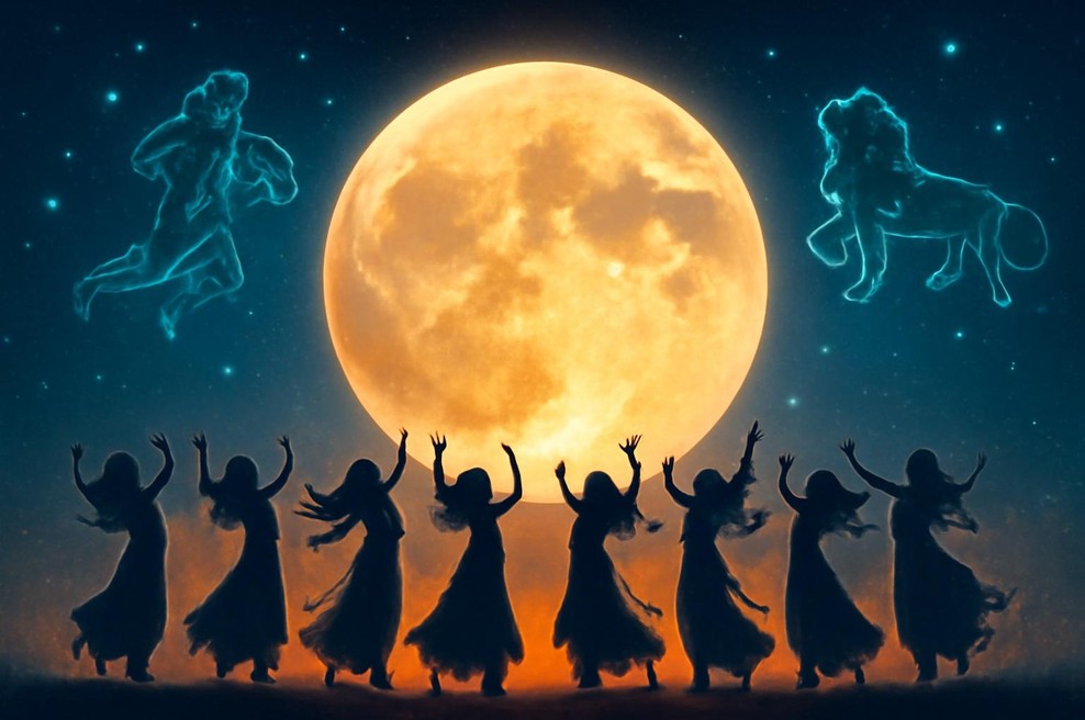 Polna luna v Vodnarju vam bo pokazala, kaj še ni razrešeno (foto: ai)