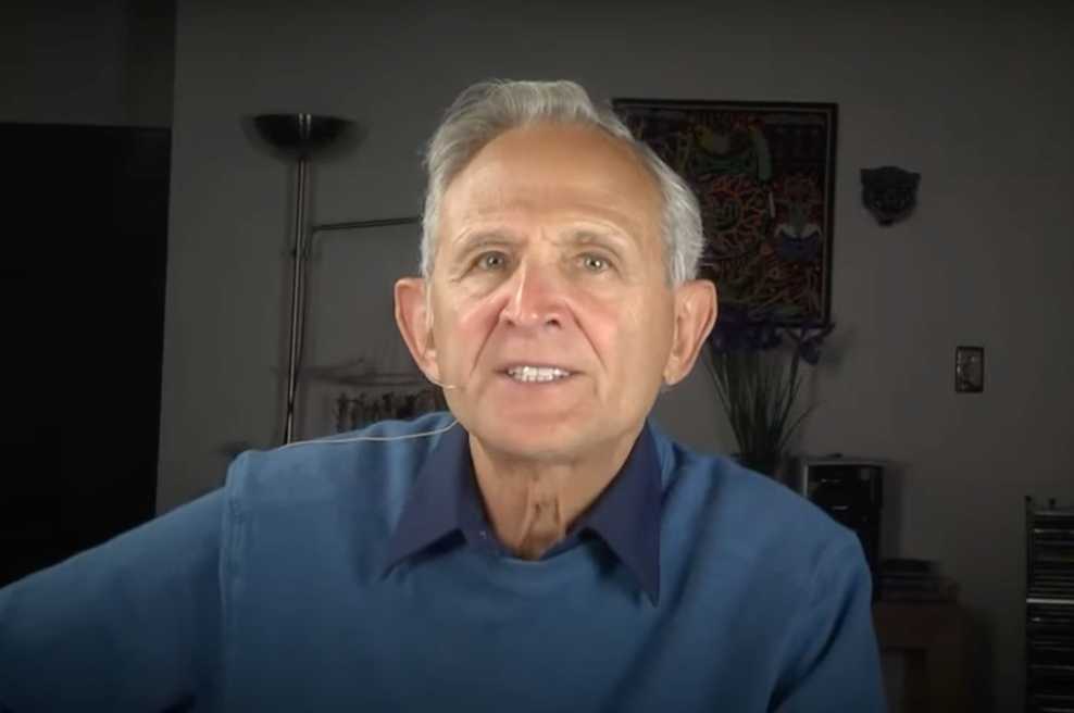 Dr. Peter Levine: "Preteklost ni mrtva. Vedno je z nami." (foto: posnetek zaslona YouTube  Peter Levine, PhD)