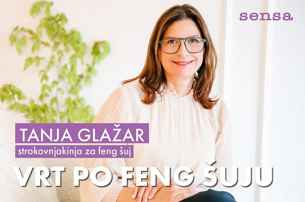 VIDEO: Vrt po feng šuju: 7 namigov, kako ustvariti vrt z dobro energijo (Feng šuj nasveti s Tanjo Glažar) (foto: Sensa)