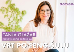 VIDEO: Vrt po feng šuju: 7 namigov, kako ustvariti vrt z dobro energijo (Feng šuj nasveti s Tanjo Glažar)