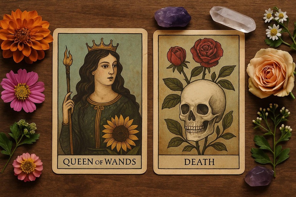 Kaj napovedujejo tarot karte za ta teden? (foto: ai)