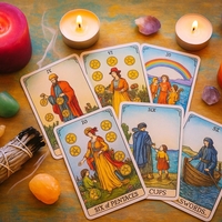 Tarot karte ob tem mlaju razkrivajo pomembno sporočilo