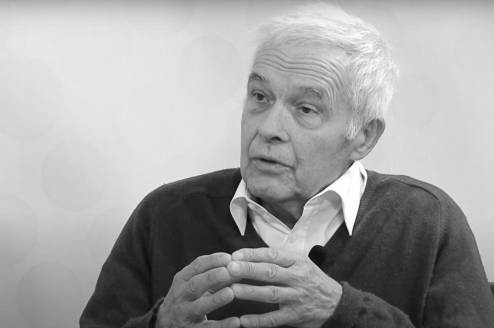 Poslovil se je nevropishiater dr. Jože Magdič, ki je pravil: "Človek, ki negira dušo, negira smisel življenja." (foto: Posnetek zaslona YouTube idea televizija)
