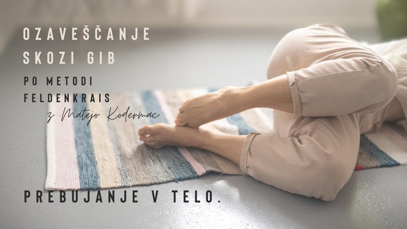 PREBUJANJE V TELO: Medenica – stabilnost, vitalnost, varnost