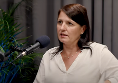 Dr. med. Tina Bončina: "Razočarana sem nad svojimi kolegi iz zdravstva, ker so zavzeli tako superioren položaj..."