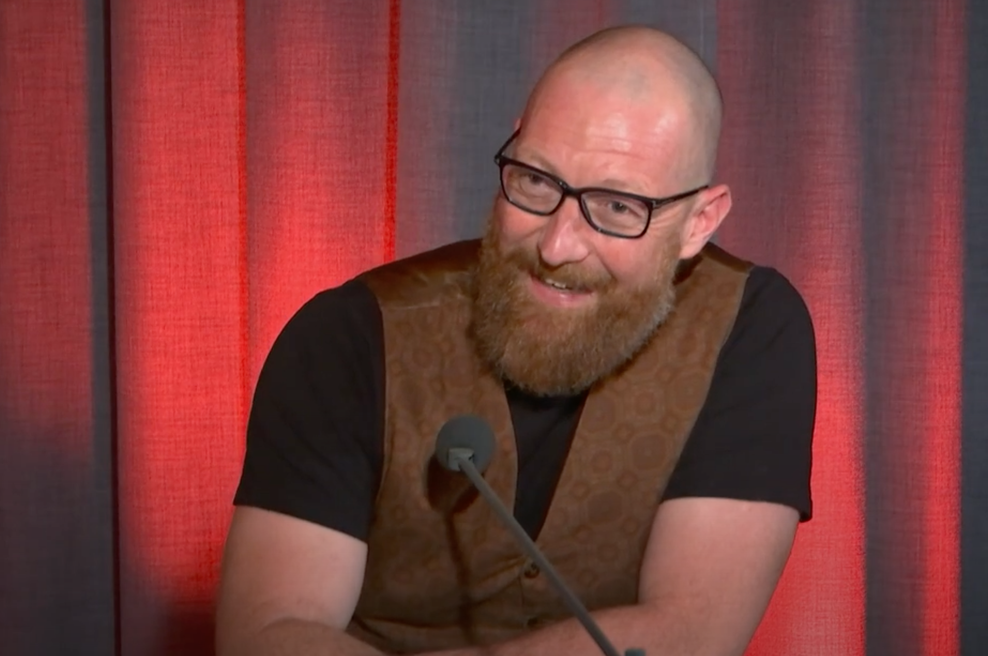 Dr. Uroš Perko: "Slovenci imamo radi svoje otroke, ampak jim tega ne pokažemo." (foto: Posnetek zaslona YouTube Mihilizem)