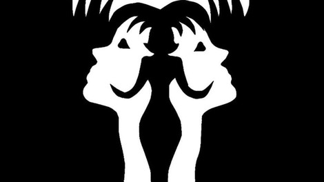 To, kar najprej vidite na sliki, razkriva, kako SAMOZAVESTNI ste