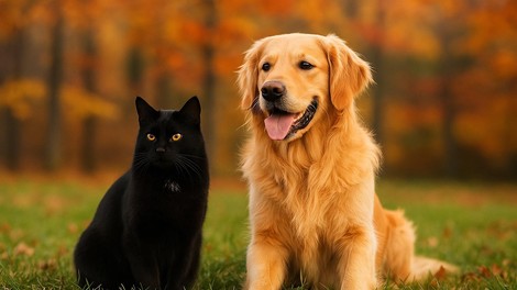 črna mačka zlati prinašalec