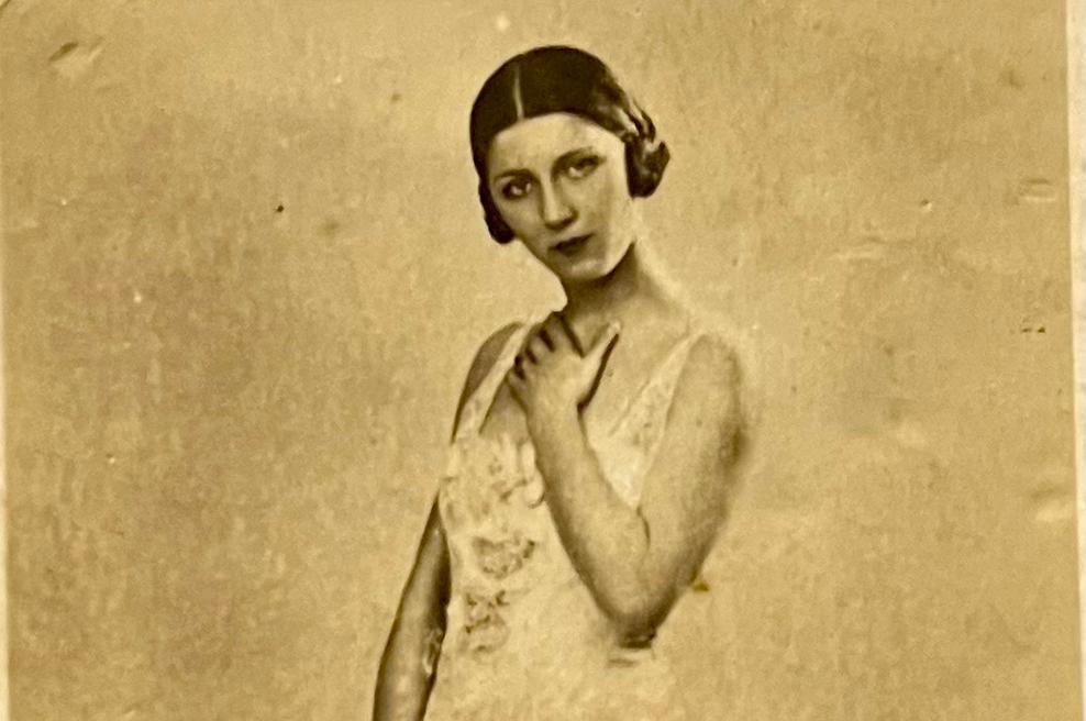 Kako je izgledala miss Evrope leta 1931? (foto: osebni arhiv)