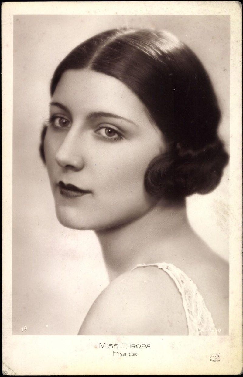 miss evrope 1931