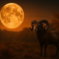 Močna super polna luna v Ovnu bo razsvetlila nebo in vas soočila z resnico, ki se ji izogibate