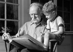 Ko je dedek izvedel, da bodo otroci verjetno končali pri rejnikih, tega ni mogel dopustiti