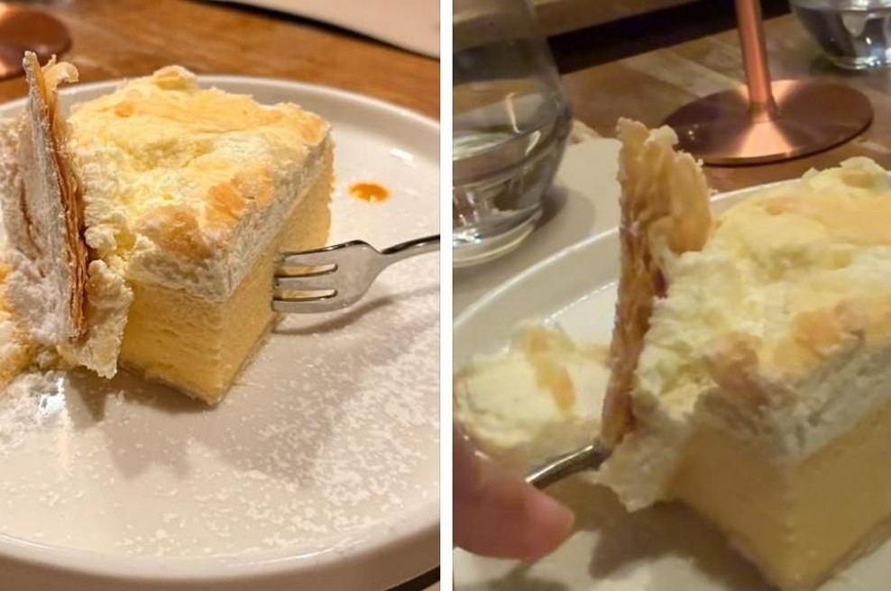 “Kako naj jo pojem, da se ne zruši?” – turistkino vprašanje o kremšniti je nasmejalo Slovenijo (foto: Posnetek zaslona FB Slovenia travel tips (Agnieszka Girling))
