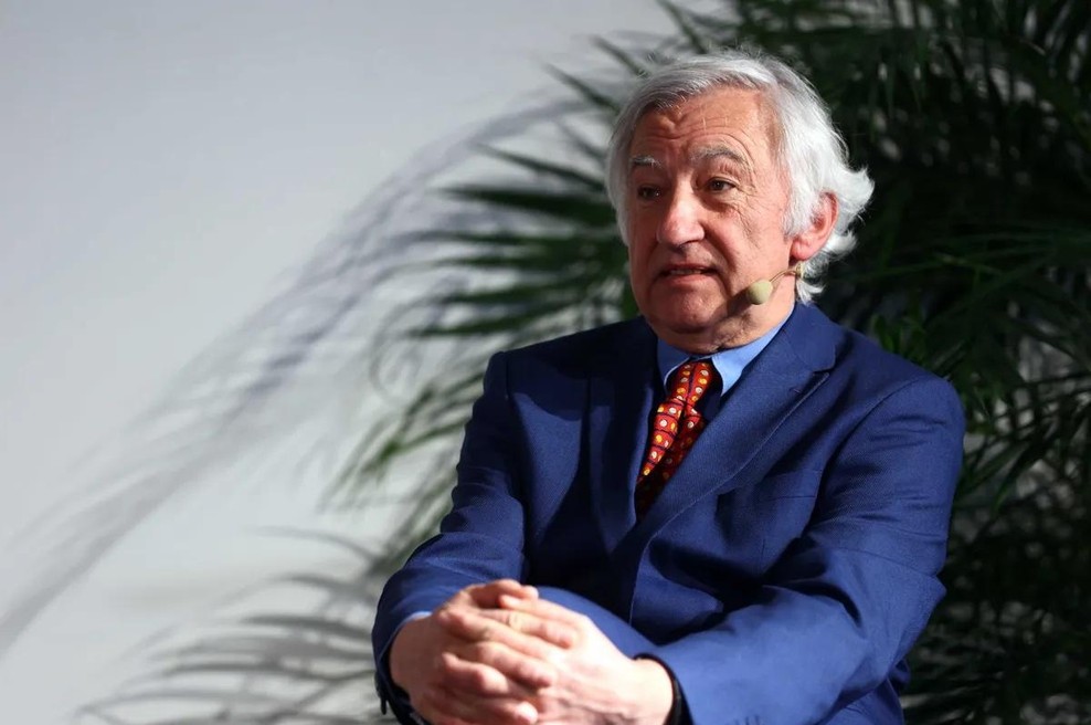 Dr. Uroš Lipušček: "Resnica je prva žrtev vsake vojne. Propaganda je danes močnejša kot kdajkoli prej." (foto: Borut Živulović/BOBO)