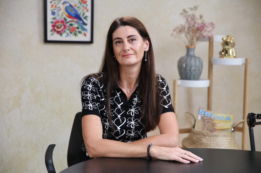 Dr. Lidija Bašič Jančar: “Skozi partnerski odnos lahko najhitreje rasteš.” (foto: Aleksandra Saša Prelesnik)
